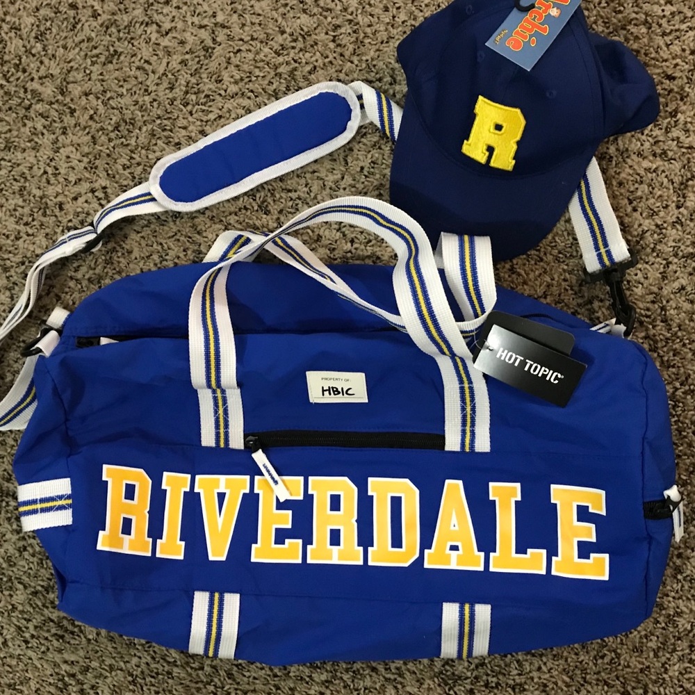 Riverdale HBIC Cheerleader Vixens Duffle Bag Cap